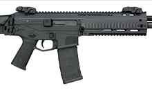 guns dual screen duel weapons magpul magpul dynamics massada 3360x1050 wallpaper 